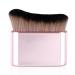 Molain self -tanner brush large Kabuki brush for the body Sunless tanner make -up brush facial make -up brush for primer rouge shadow bronzer pink rose gold
