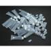 20Pcs Refillable 10ml Mini Clear Lip Gloss Containers for DIY Balm with Syringe - Buy Online on GoSupps.com