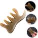 TOVINANNA 3-Piece Scratching Comb & Earpiercing Set | Handheld Head & Body Massage Device for Facial & Trigger Point Relief | 11x5.5x0.7 cm - Buy Online on GoSupps.com
