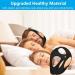 Buy Anti Snoring Chin Straps - Effective Snoring Stopper | 2024 Update | Black Snoring Equipment - Buy Online on GoSupps.com
