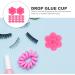 200 Pcs Eyelash Adhesive Pads - Glue Cup & Holder for False Eyelash Extensions | Professional Supply for Extensions - Buy Online on GoSupps.com