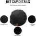 BERRYLION Men's Pop Rock Mullet Wig - Fancy Dress Wig for Adults - 70s/80s Style in Black - Buy Online on GoSupps.com