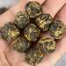 HQZM Yunnan Ancient Tree Small Golden Bead Dianhong Tea 500g Unique Flavor Black Tea 1764oz - Buy Online on GoSupps.com