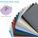 Buy Audwud Silicone Waterproof Pet Feeding Mat - Anti-Slip Dog & Cat Bowl Mat 53x38 cm - Hibiscus Design - Buy Online on GoSupps.com