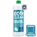 Eco Clean upholstered cleaner 1L - highly effective sofa cleaner - gentle material - reliable car seat cleaner with color refresher - upholstery foam antistatic - made in germany 1 l (1 Pack)
