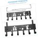 Rabbit Storage Rack Over The Door Racks Over Door Coat Hooks Door Hanging Hat Rack Metal s Hooks Black Clothes Hangers Over Door Towel Hook Iron Storage Shelf Hanging Hook Hook up - Buy Online on GoSupps.com