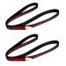 Boaton Climbing Utility Cord, Nylon Sling Runners, Creating Anchors System, Rappelling Gear, Perfect for Tree Work, Rock Climbing, Rappelling, Outdoor Activities, (24''/48'') 12 inch (30cm) Pack of 2