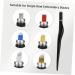 LALADEFIEE Hand Pen Portable Permanent Pen Household Pen Eyebrow Tools Black Plastic - Buy Online on GoSupps.com