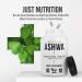 Organic Ashwagandha KSM-66 600mg - Anti-Stress Formula with Zinc Magnesium & B6 - Vegan High Dose 120 Capsules - Made in Germany - Buy Online on GoSupps.com
