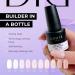 Didier Lab - Premium Nail Builder Gel in a Bottle Milky Soft- Strengthens Natural Nails - LED UV Builder Gel for Nails - Hard Gel Nail Builder for Nail Repair - Nail Gel Extension 15ml 15 ml (Pack of 1) BIAB Milky Soft - Buy Online on GoSupps.com