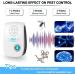 2023 Upgraded Dual Ultrasonic Pest Repeller 12 Pack - Electronic Pest Control for Insects, Roach, Mice, Spider, Mosquito - Ideal for Home, Kitchen, Office, Warehouse, Hotel, Garage - Buy Online on GoSupps.com