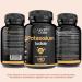 Health Dose Potassium + Iodide (KI) Tablets 130mg 140 Tablets for Thyroid Support, Cellular Metabolism & Electrolyte Balance Non-GMO, Gluten-Free, GMP Certified, 5 Pack - Buy Online on GoSupps.com
