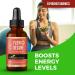Herbal Goodness Flow Secure 1oz Supplement - Menstrual Cycle Support for Women | Mood Hormone & Metabolism Health - Buy Online on GoSupps.com