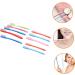 Mobestech 10 ST Travel Toothbrush | Camping & Manual Toothbrush for Adults & Braces | Compact & Interdental Cleaning Brush - Buy Online on GoSupps.com