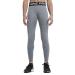 Nike Girls' Nets G Np Tght 140 Carbon Heather/(White)
