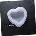 Ciieeo 9 Pcs Silicone Molds Chocolate Stencils for Crafts Crystal Drop Mold Cake Mold Epoxy Resin Heart Mx3pcs Whitex3pcs - Buy Online on GoSupps.com