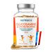 NUTRI & CO Glucosamine & Chondro tine + Vitamine C - Soulagement des Articulations et Soutien Osseux - Haute absorption - 90 g lules V gan - Fabriqu e en France