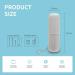 2Pcs Travel Toothbrush Holder - Portable Case for Traveling, Camping, Business Trip - Multifunction Toothbrushes & Toothpaste Set - Green & Grey - Buy Online on GoSupps.com
