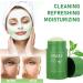 BlumeMeer Green Green Tea 2 pieces Green Mask Stick cleansing mask stick Green Mask Clay Stick Deep Cleansing Smearing control oil for moisturizing nourishing skin reducing blackheads - Buy Online on GoSupps.com