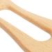 2 Pack Wooden Gua Sha Board - Fish Shape Beech Massage Tool for Arms Legs & Back - Safe & Polished Smoothing Therapy - Buy Online on GoSupps.com