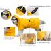 Buy Hykiee Waterproof Dog Raincoat - Adjustable Breathable Jacket with Hood for Small to Large Dogs - XXL Yellow - Buy Online on GoSupps.com