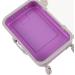 3 Pi ces Lot de 3 Mini Valises pour Faux Cils Violet et Lavande Bo te de Rangement ABS Compacte et L g re tui de Voyage pour Technicienne en Extensions de Cils Int rieur - Buy Online on GoSupps.com