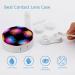 Colorful Football Contact Lens Case with Mirror - Cute & Portable Eye Lens Box Travel Kit - Buy Online on GoSupps.com