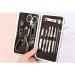 Manicure Set Grooming Set 12-Piece Nail Clippers Set Decoration Tool for Office Bedroom Indoor Travel Nail File Tool Nail Care Set Manicure Nail Clippers Kit (Color : A) - Buy Online on GoSupps.com