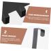 GLEAVI 1pc Coat Hook Storage Shelves Outdoor Hooks for Hanging Behind Door Storage Hanger Cupboard Clothing - Buy Online on GoSupps.com