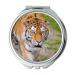 YENDOSTEEN Mirror Compact Mirror animal big cat safari pocket mirror portable mirror