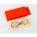 Portable Magnifying Glass 30mm All-Metal Silver Folding Mini-Key Pocket Pocket Magnifier - Buy Online on GoSupps.com