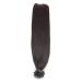 Natural Black Keratin Bonding Extensions | 100% Remy Human Hair | 100 Strands U-Tip | 45cm Long | #1B Natural Black - Buy Online on GoSupps.com