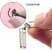 Buy 4 Pieces Black Zipper Spare Parts Zipper Sliders Pull Tabs & Clips for Bags Tents Luggage & Backpacks - Buy Online on GoSupps.com