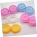 JECOMPRIS 10-Pack Travel Case for Colored Contact Lenses Compact Lens Containers with Mirror & Film | Ideal for International Shipping - Buy Online on GoSupps.com