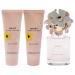 Marc Jacobs Daisy Eau So Fresh 3 Piece Gift Set for Women (Package may vary) Cedar Floral Fresh Raspberry - Buy Online on GoSupps.com