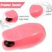 2 Small Pink Tiger Clips - Easy-to-Use Durable Plastic for Li4 Acupressure Points | Stress-Reducing Massage Tools for Home Use - Buy Online on GoSupps.com