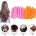EQARD Heatless Hair Curlers Kit - No Heat Spiral Curls Rollers (36 Pack) for DIY Home Salon Styling - Buy Online on GoSupps.com