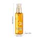Moisturizing & Strengthening Silky Hair Oil | Hydrating Leave-In Treatment & Protein Repair Spray | 3.38oz for Frizzy Hair - Buy Online on GoSupps.com