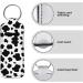 Car Lipstick Holder Keychain for Women | Portable Cow Pattern Clip for Chapstick & Keys Ideal Gift - Buy Online on GoSupps.com