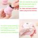 Duruan Silicone Facial Cleansing Brush + Massager - Octopus Shape, Deep Cleaning & Exfoliating Skin Massage (Blue+Red, 2Pcs) - Buy Online on GoSupps.com