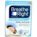 Breathe Right Nasal Strips Clear For Sensitive Skin Large 30 Each