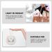 Healifty Tampon Portable Rose Bag | Sanitary Organizer for Menstrual Products | Travel Floral Pouch for Women and Girls | Compact Holder for Tampons, Pads, and Napkins - Buy Online on GoSupps.com