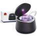 Sonic Spa Pro avec Steribrite Nettoyant ultrasonique et UV-C pour appareils dentaires Noir onyx