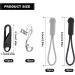 20-Piece Two-Colored Metal Zippers for Repair - Ideal for Coats Suitcases Jeans & Bags - Buy Online on GoSupps.com