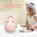 JOYRAVO 2-in-1 Kids Travel Pillow - Unicorn Pink Plushie for Ultimate Comfort on Airplanes, Trains, and Buses - Buy Online on GoSupps.com