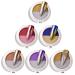 Shogpon Nail Glitter - Super Glossy Mirror Chrome Powder for Manicure & Nail Art - Gold & Silver Sparkle | Premium Glitter Decoration - Buy Online on GoSupps.com