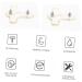 Alipis 8 Pcs Punch Stickers Heavy Duty Clothes Hanger Rack Transparent Seamless Hook No Adhesive Hooks 7.8X7.8X1.2CMx2pcs Transparentx2pcs - Buy Online on GoSupps.com