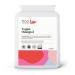 Vegan Omega 3 Algal Oil 1332mg Per Serving - Provides 732mg Omegas Including a Minimum of 400mg DHA & 200mg EPA - Sustainable Plant Source Omega Oil Softgels - 90 Capsules Per Bottle - UK Made
