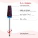 BNG 5 in 1 Carbide Nail Drill Bit - Fast Removal of Acrylic & Hard Gel | 3/32 Electric Tungsten Steel Bit for Manicure & Pedicure | Professional Salon Tool in Medium Purple - Buy Online on GoSupps.com