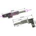 SBTRKT 20 Pairs Plastic Eyeglass Spring Hinges | Replacement Parts & Accessories for Eyeglass Repair - Buy Online on GoSupps.com